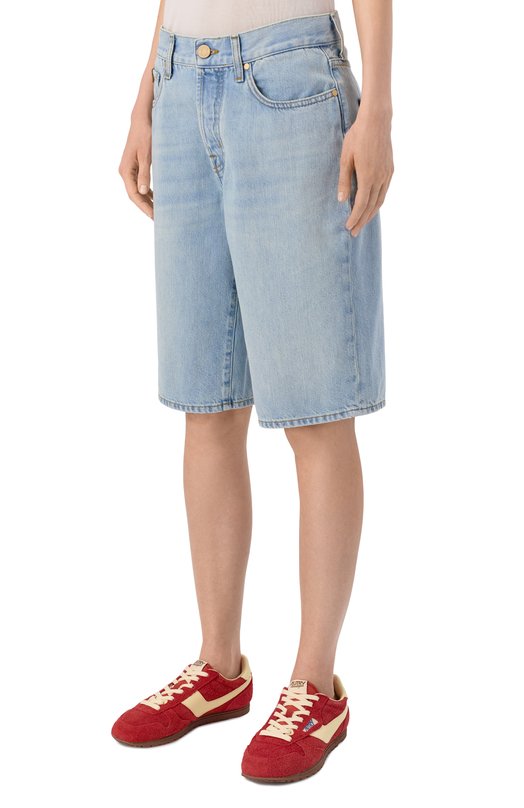 Джинсовые шорты Hailey Jacob Cohen JDM_00024 001 T729A V4 Голубой  JDM_00024 001 T729A V4 Фото 3