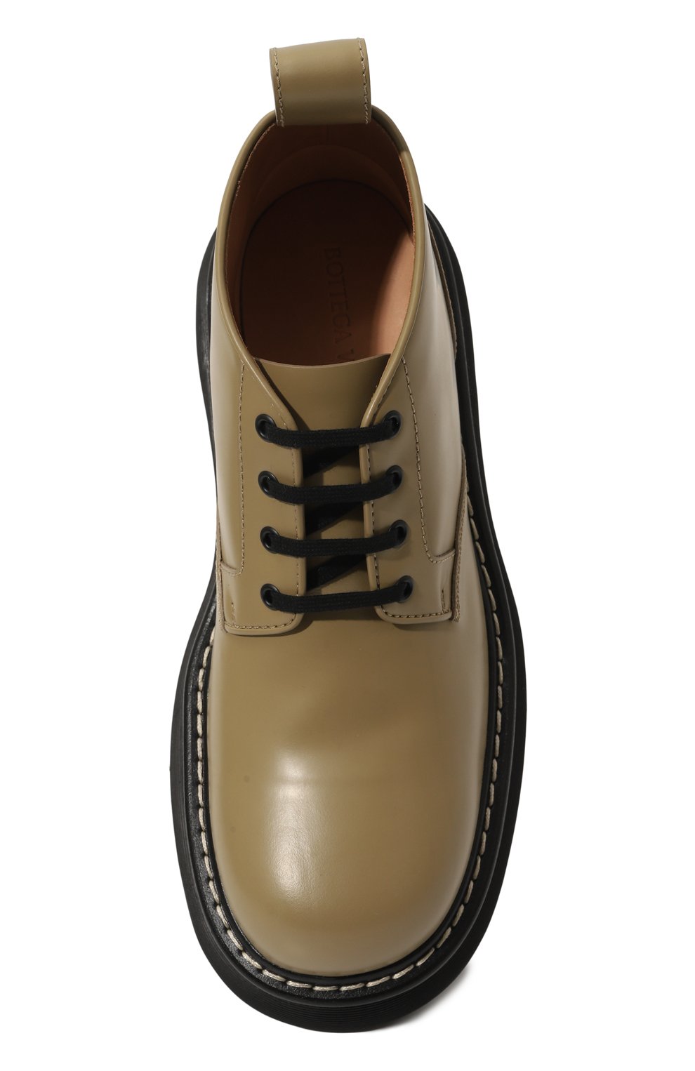 Кожаные ботинки bounce BOTTEGA VENETA, арт. 651256/V00H0, фото 6