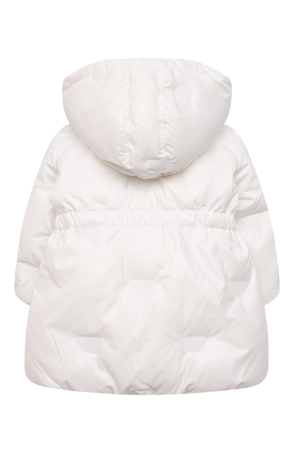 Утепленная куртка EMPORIO ARMANI белого цвета по цене 28900 руб., арт. 6KEL09/1NYWZ, фото 2 Утепленная куртка EMPORIO ARMANI, арт. 6KEL09/1NYWZ, фото 2