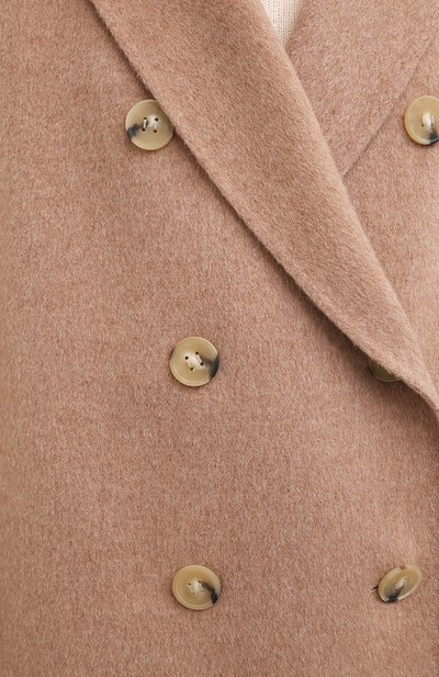 Шерстяное пальто ACNE STUDIOS бежевого цвета по цене 99500 руб., арт. A90280, фото 5 Шерстяное пальто ACNE STUDIOS, арт. A90280, фото 5