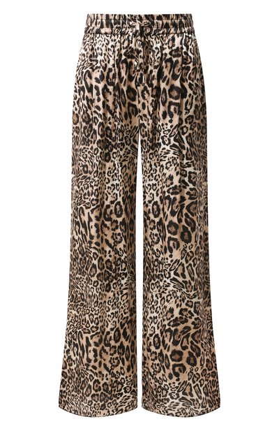 Женские брюки из хлопка и шелка FREEAGE, арт. WS24.PT114M.6001.9012