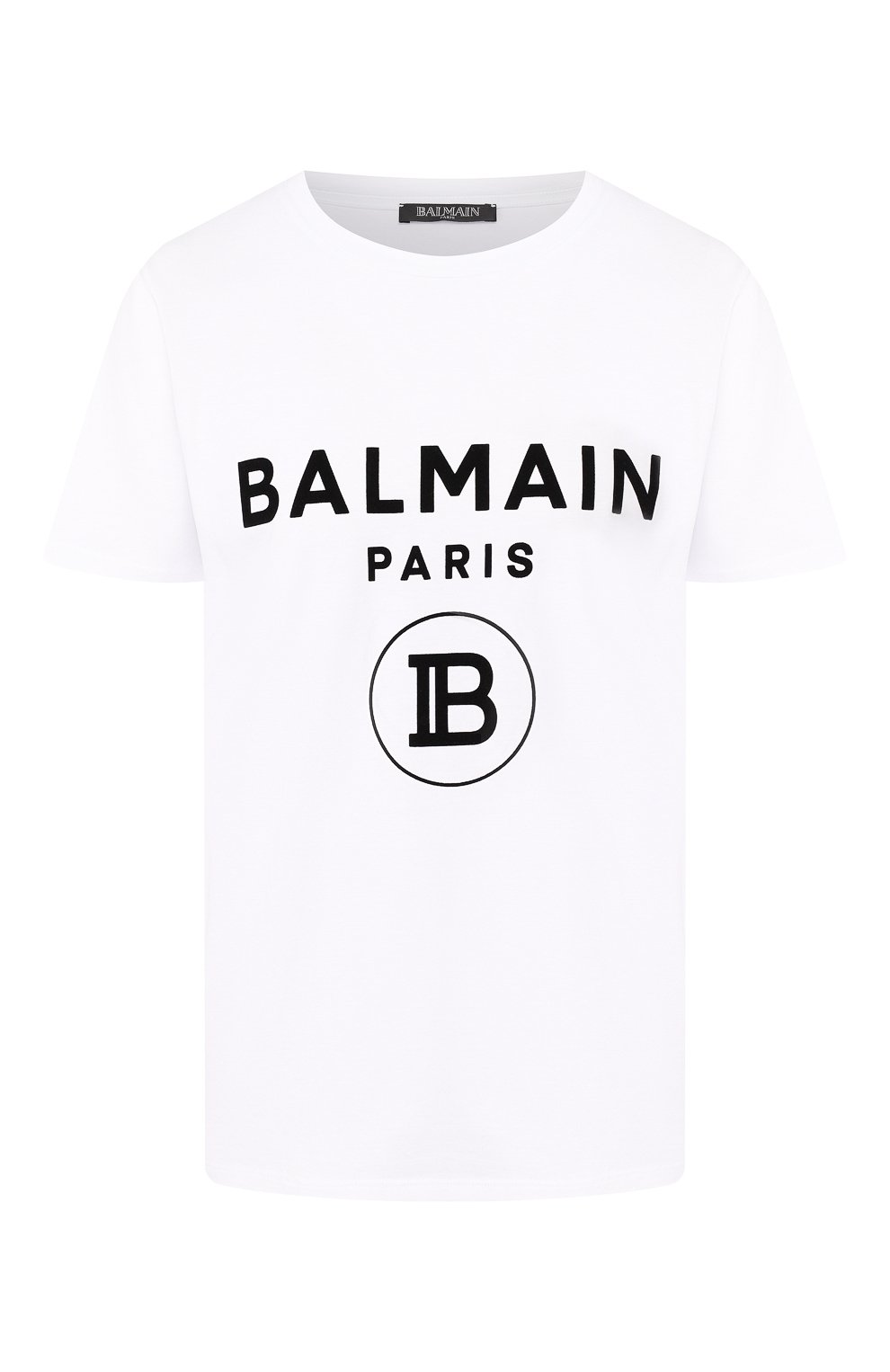 Хлопковая футболка BALMAIN, арт. SF11361/I193, фото 1
