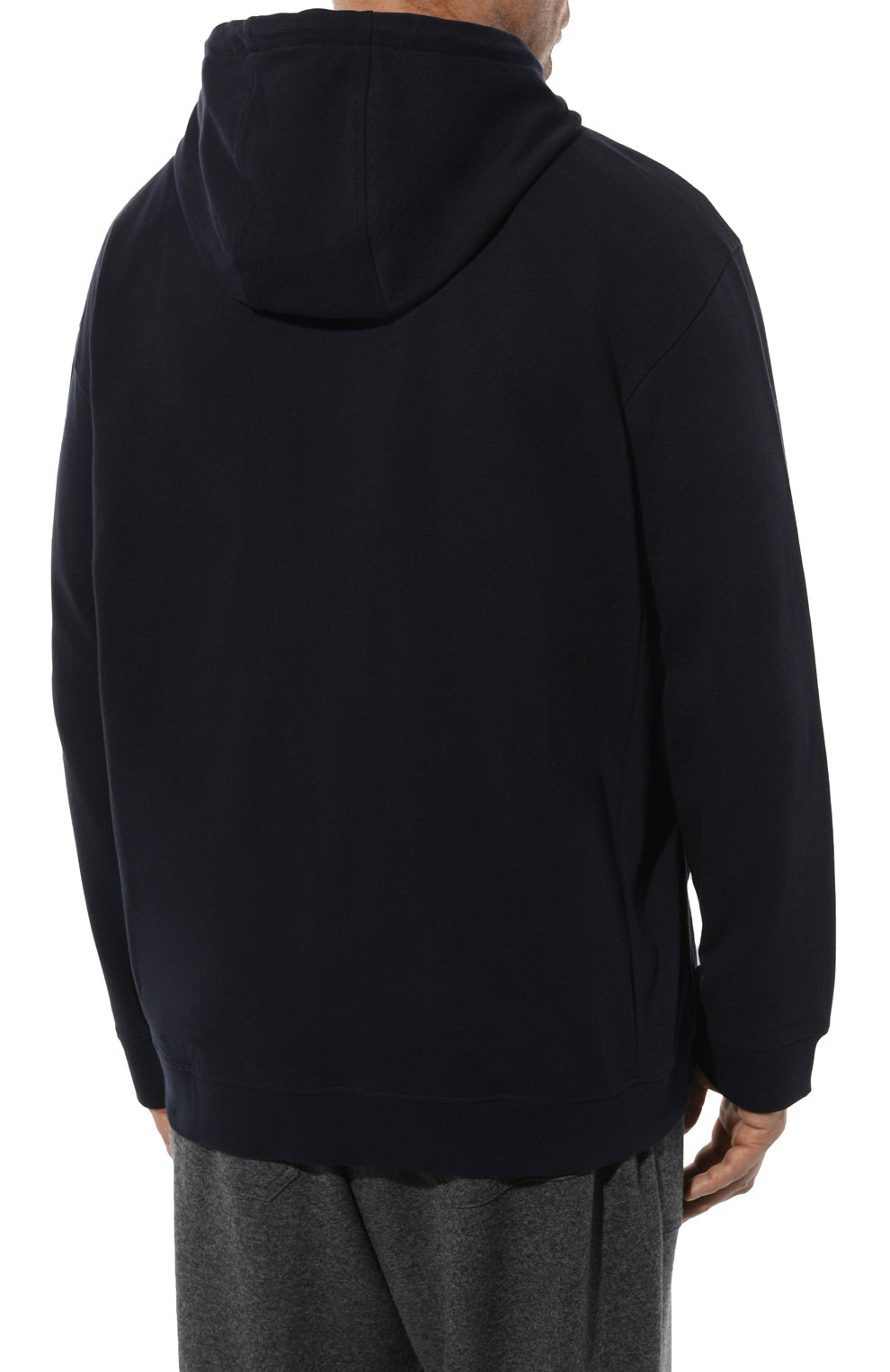 Хлопковая толстовка PAUL&SHARK, арт. C0P1017/3XL-6XL, фото 4