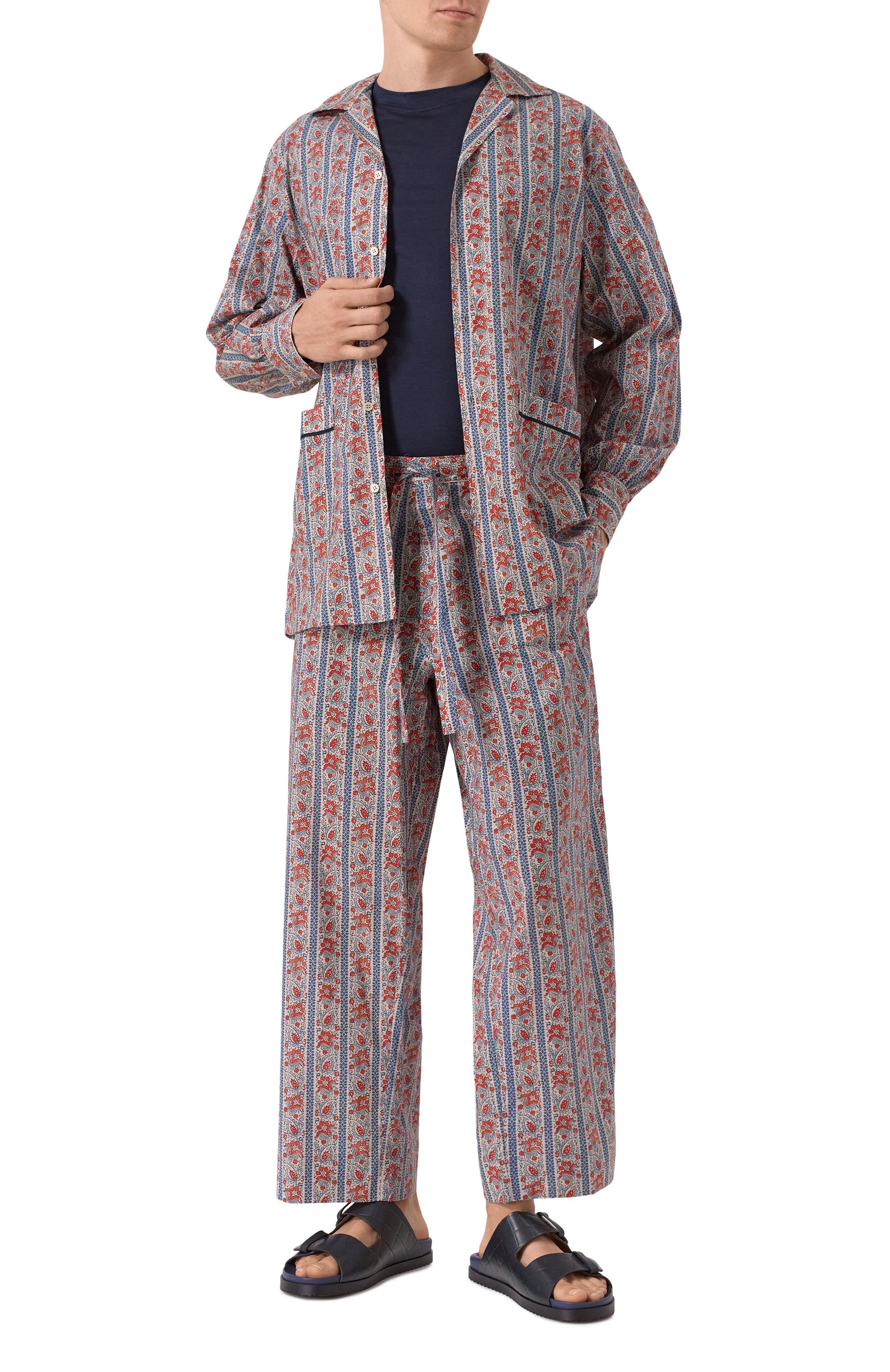 Хлопковая рубашка VALENTINO, арт. 6V3ABQ65AN2, фото 2