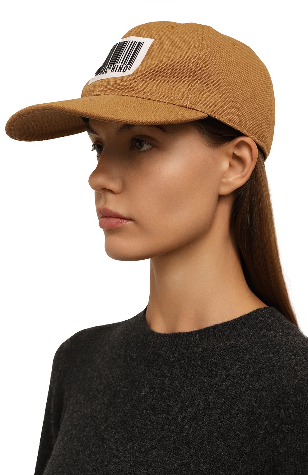 Хлопковая бейсболка MOSCHINO, арт. A9202/8266, фото 2