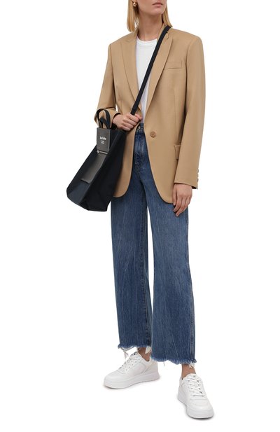 Кожаные кеды lexi MICHAEL MICHAEL KORS, арт. 43T1LXFS5L, фото 2