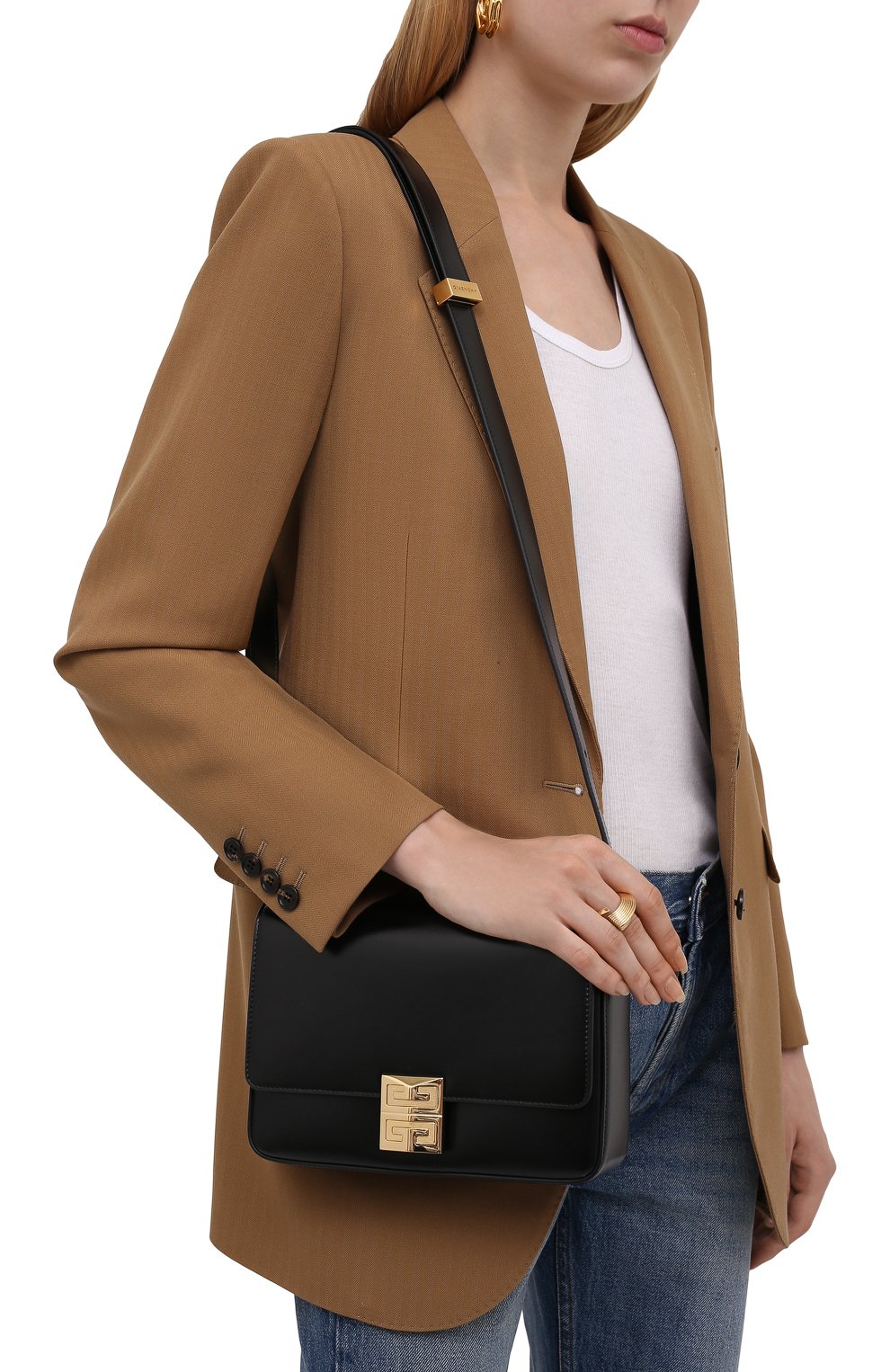 Сумка 4g medium GIVENCHY, арт. BB50HCB15T, фото 5