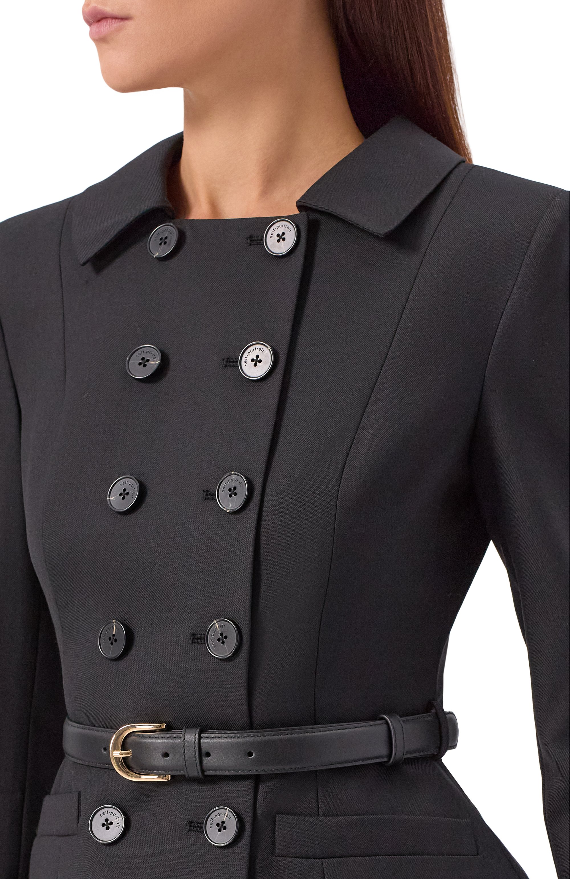 Платье SELF-PORTRAIT, арт. AW25099MB, фото 4