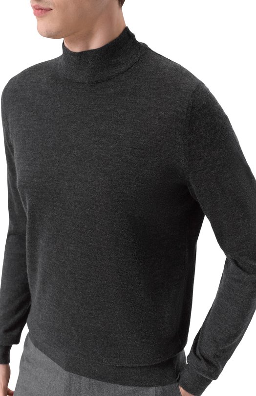 Кашемировая водолазка Colombo MA04810/2-80AA Серый  MA04810/2-80AA Фото 5