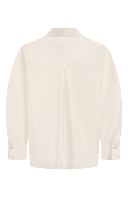 Хлопковая рубашка ELISABETTA FRANCHI LA MIA BAMBINA, арт. EFCA2700/CA235/6-8