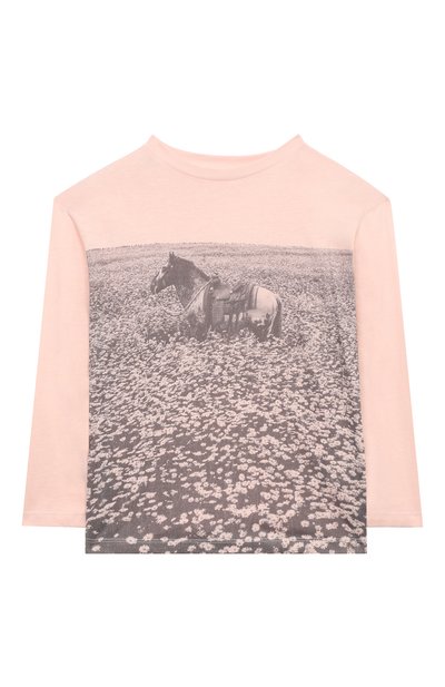 Хлопковый лонгслив STELLA MCCARTNEY, арт. TV8A60