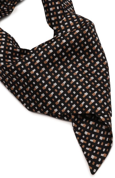 Шелковый платок BOSS, арт. 50499615, фото 4