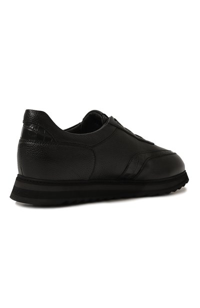 Кожаные кроссовки DOUCAL'S, арт. DU3316WINNPN7122, фото 5