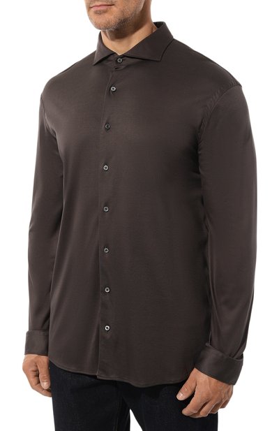 Хлопковая рубашка VAN LAACK, арт. PER-LSF/180031/3XL, фото 3