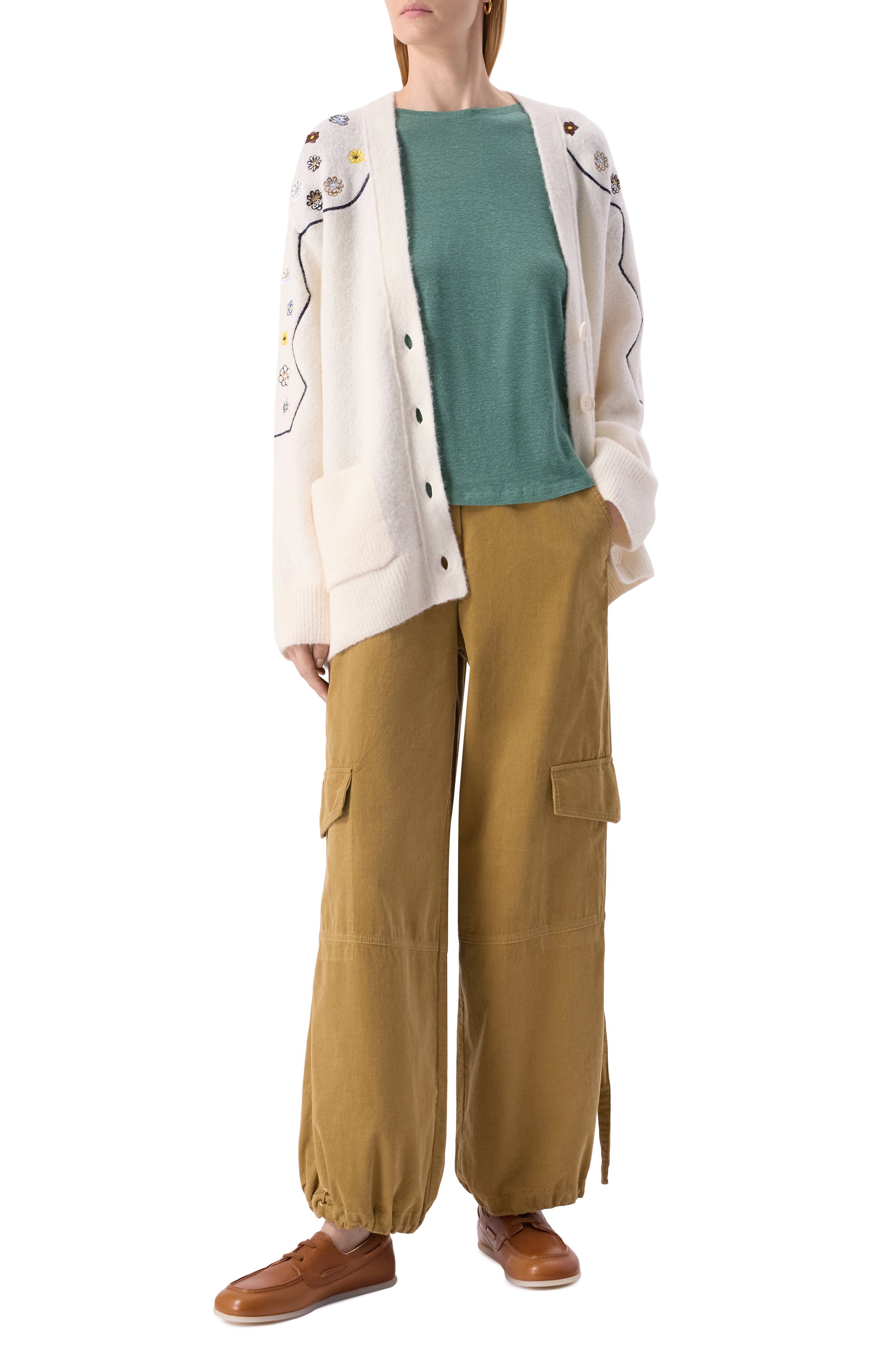 Кожаные топсайдеры PANTANETTI, арт. 18905E, фото 2