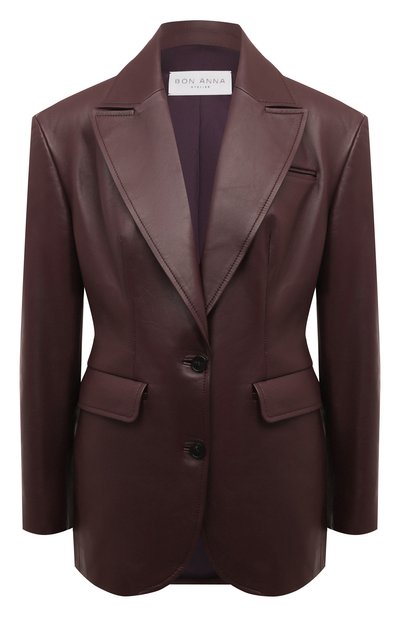 Кожаный жакет BONANNA, арт. ПЛ0002К/Б, фото 1