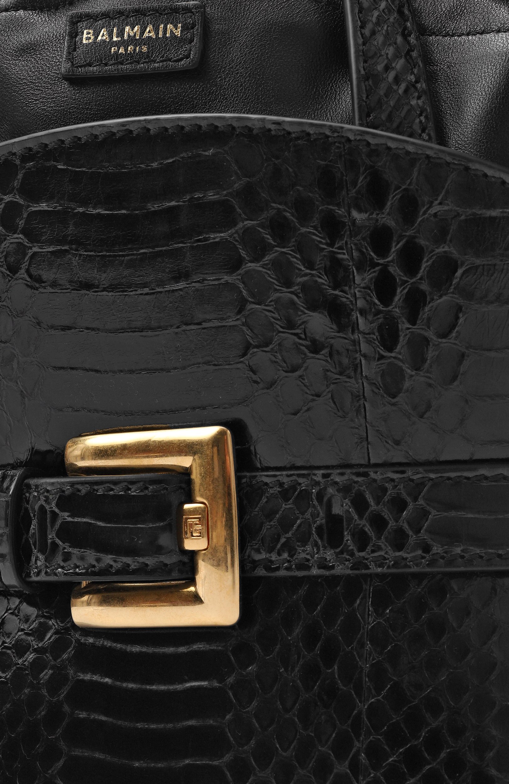 Сумка shuffle mini BALMAIN, арт. HN1DP017/LELP, фото 6