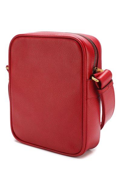 Кожаная сумка-планшет с логотипом бренда GUCCI, арт. 523591/0QSAT, фото 3