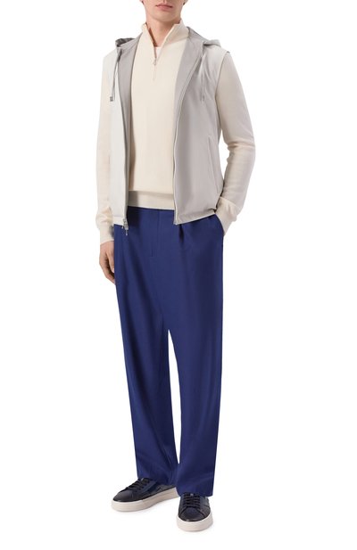 Шерстяные брюки COLOMBO, арт. PA00561/70230-U, фото 2