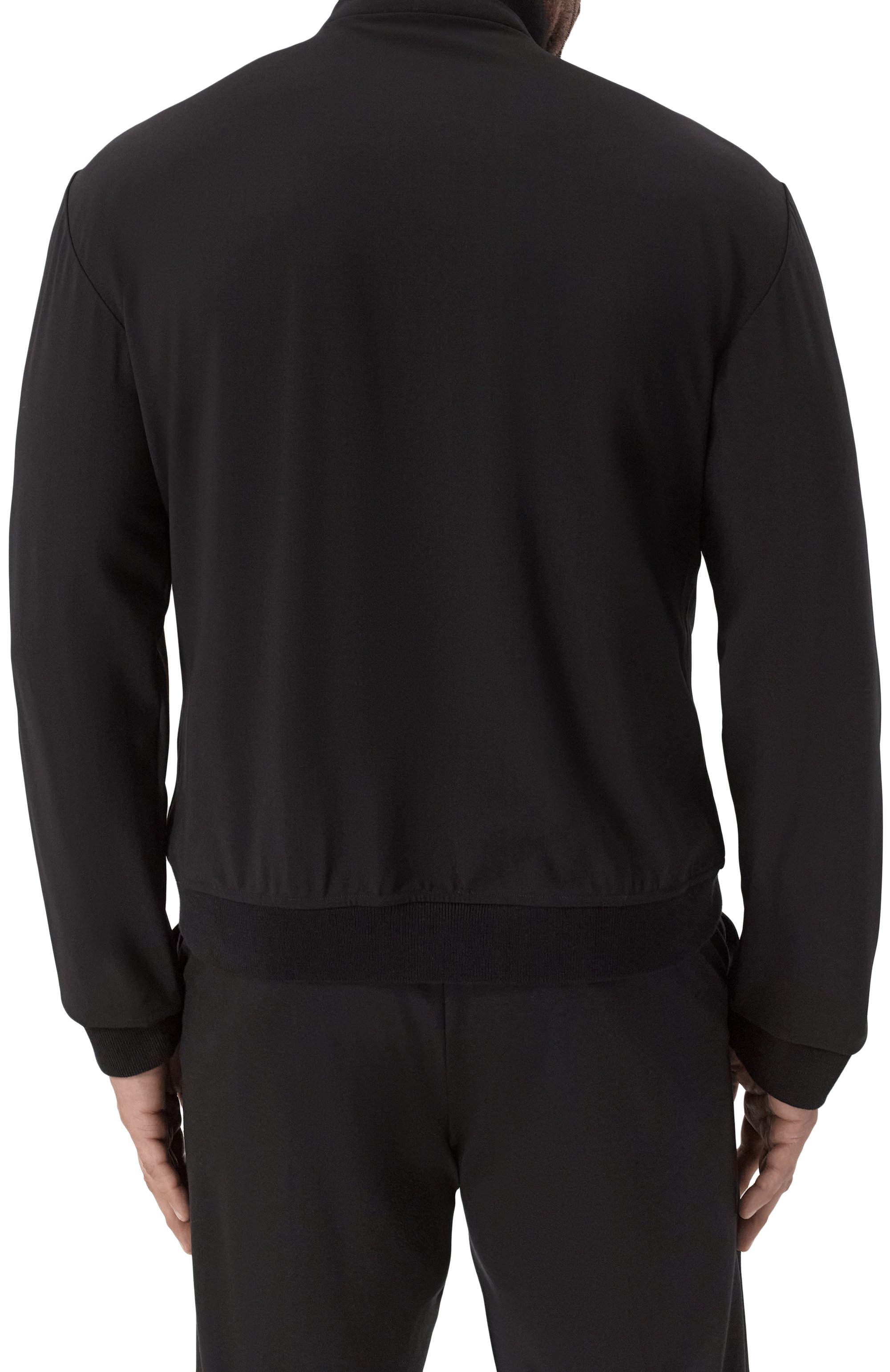 Шерстяной бомбер MARCO PESCAROLO, арт. IC0N/5116, фото 4