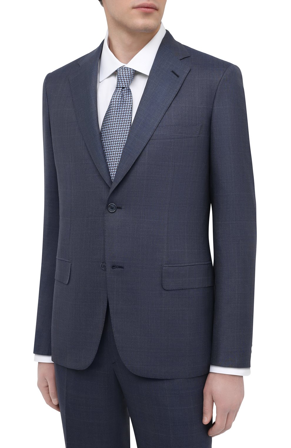 Костюм из шерсти и шелка BRIONI, арт. RAH00U/09A1R/PARLAMENT0, фото 2