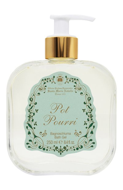 Женского гель для душа pot pourri (250ml) SANTA MARIA NOVELLA, арт. SMN32364021MRK
