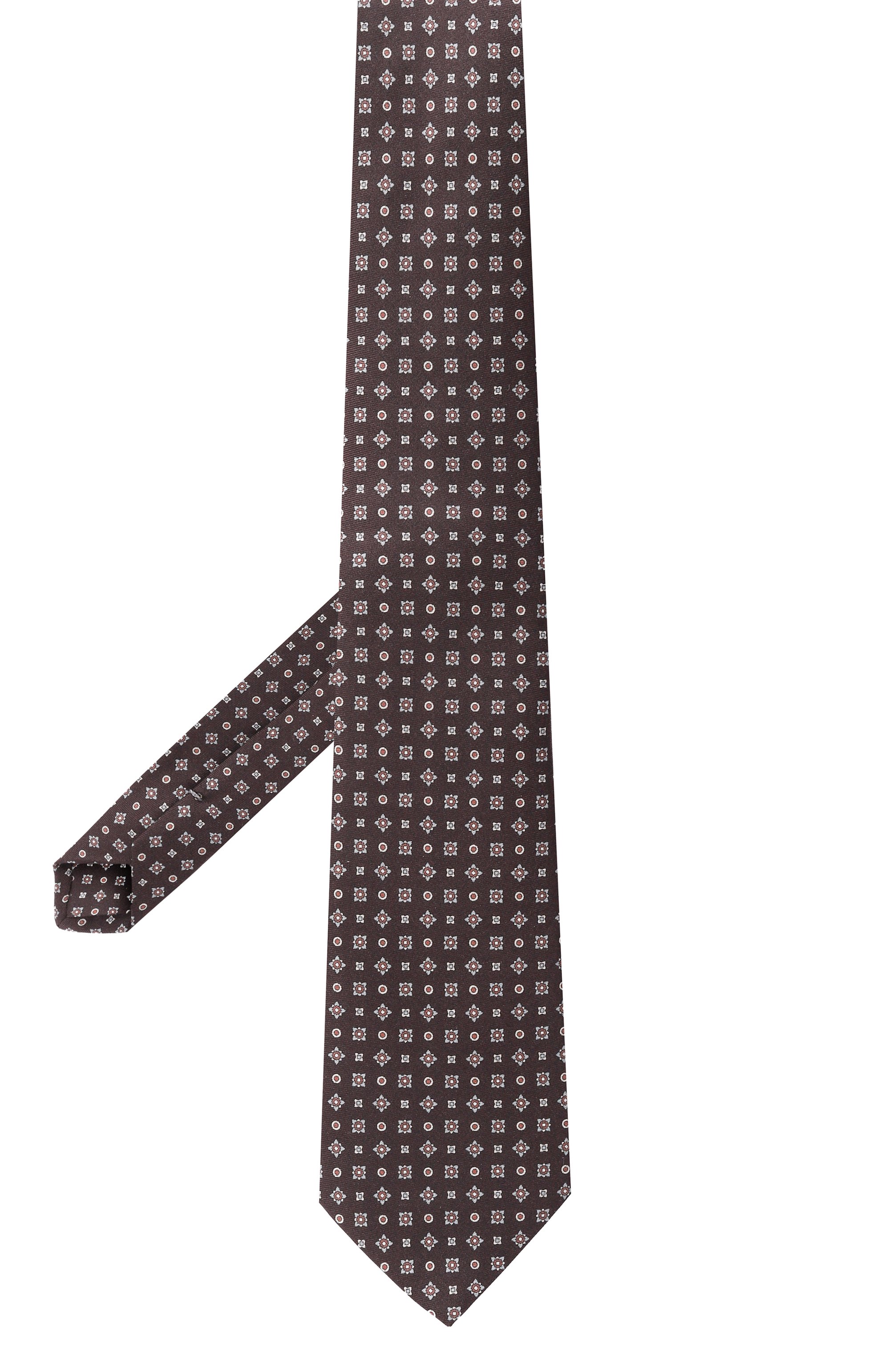 Шелковый галстук CANALI, арт. 18/HS04584, фото 3