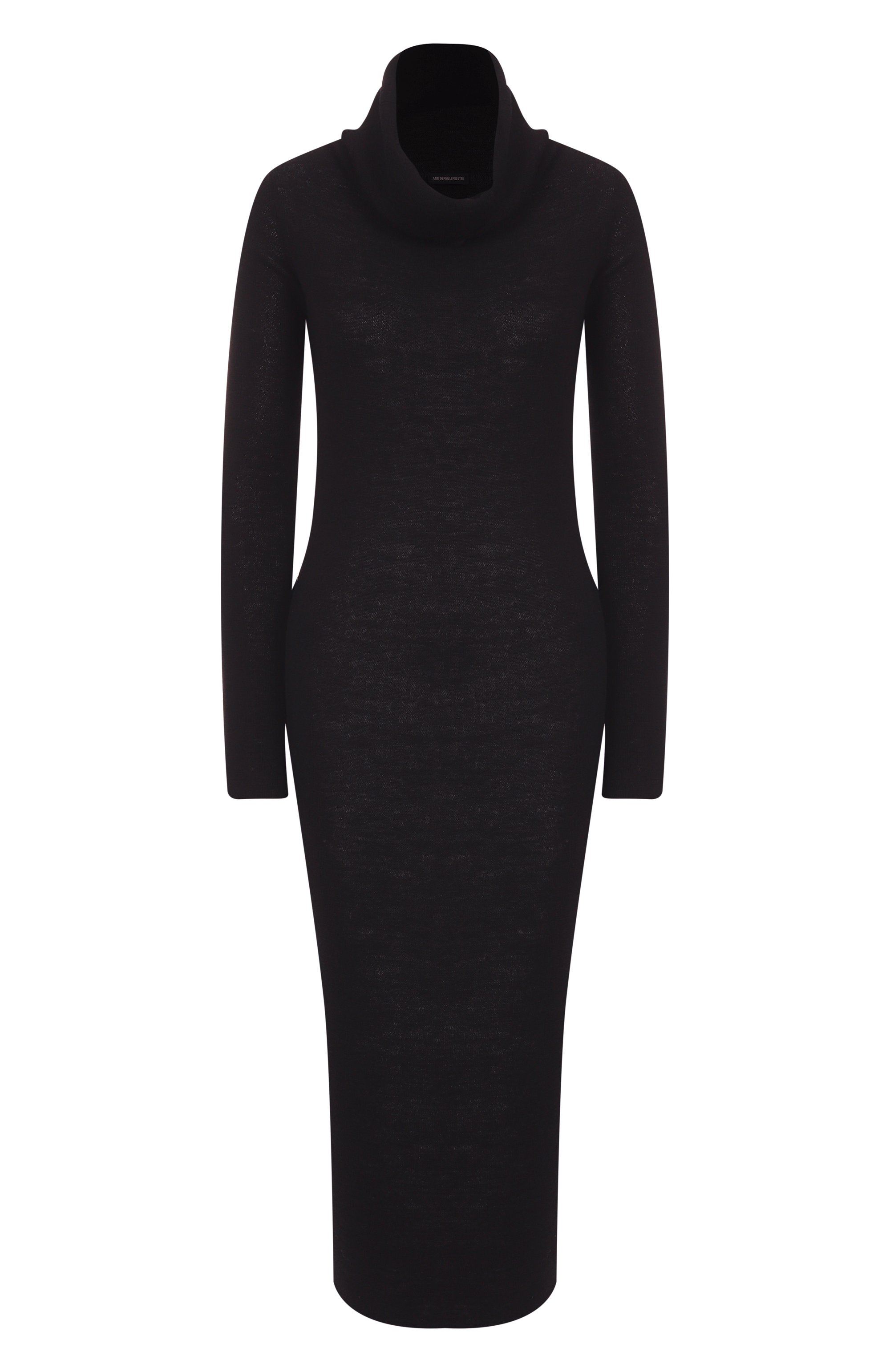 Шерстяное платье ANN DEMEULEMEESTER, арт. B0012540/FA059, фото 1