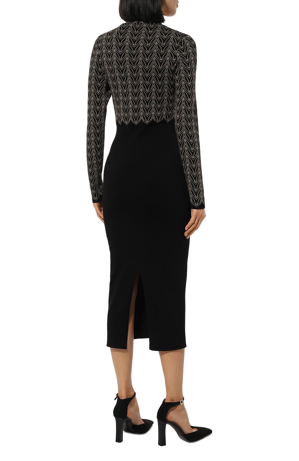 Платье из шелка и вискозы FREEAGE, арт. W25.DR124M.6079.900, фото 4