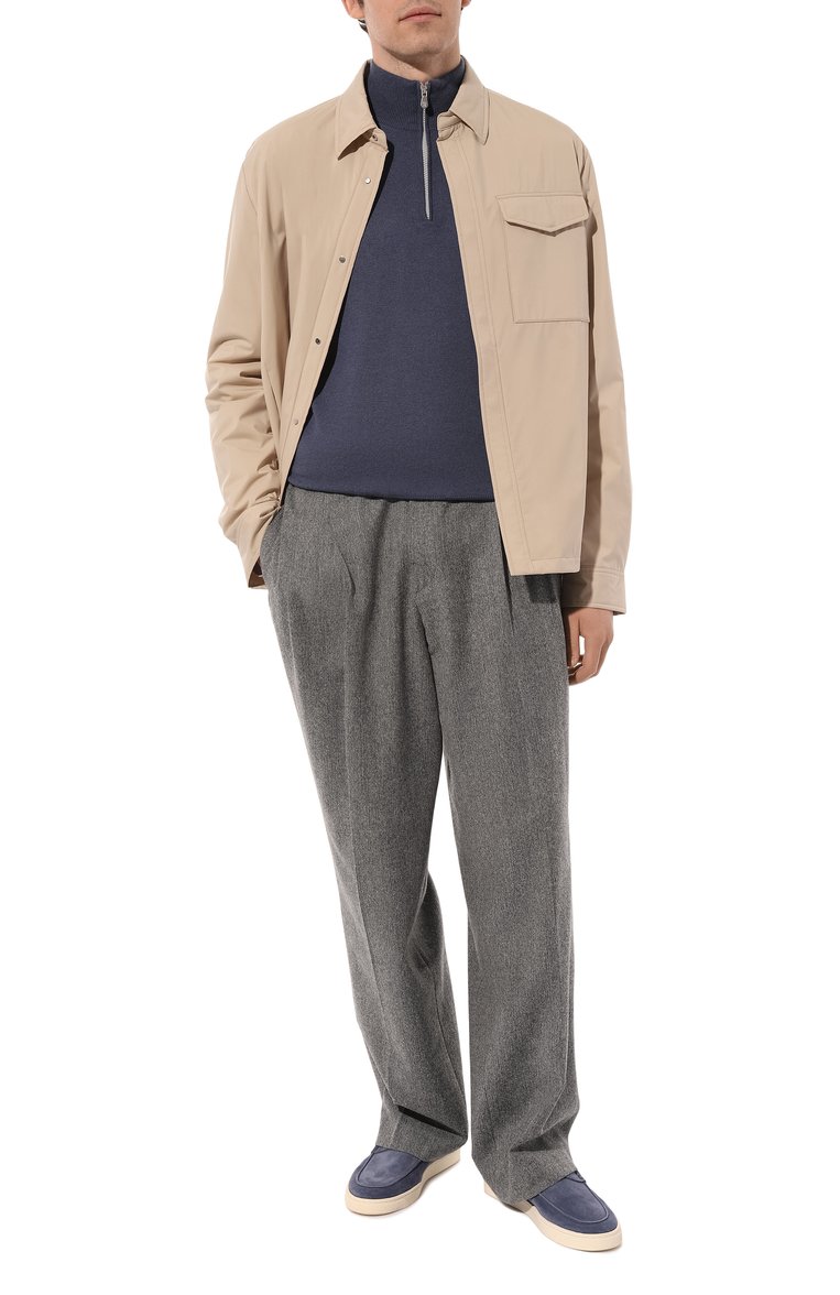 Кашемировый джемпер BRUNELLO CUCINELLI, арт. M2200B2212, фото 1