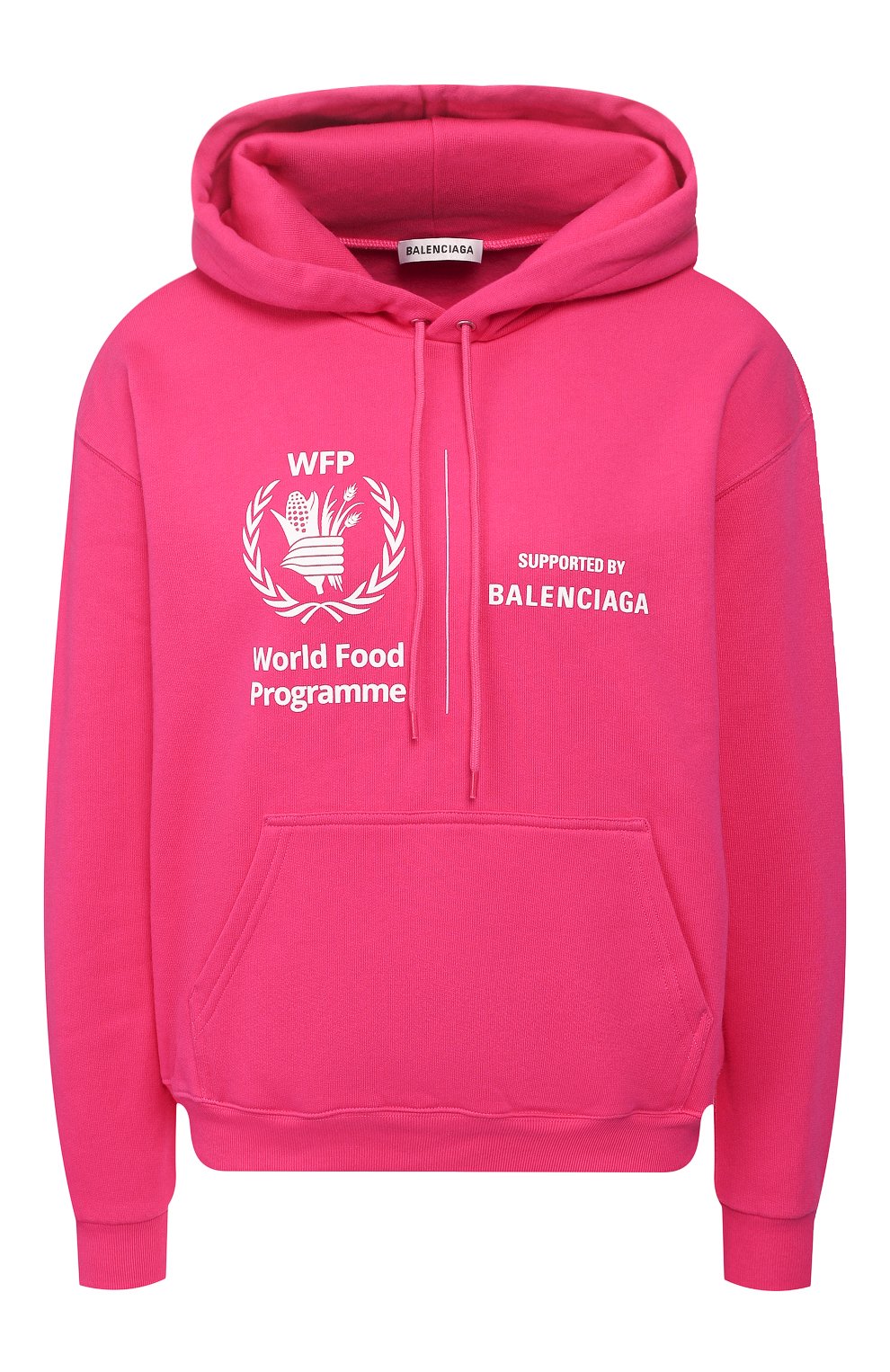 Хлопковое худи BALENCIAGA, арт. 612959/THV83, фото 1