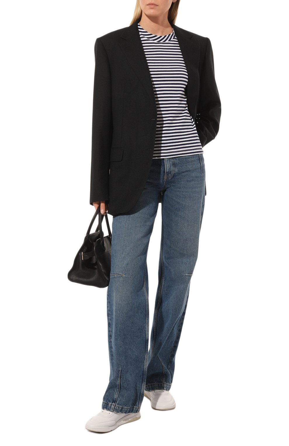 Футболка из хлопка и шелка KITON, арт. D53450K0983B, фото 2