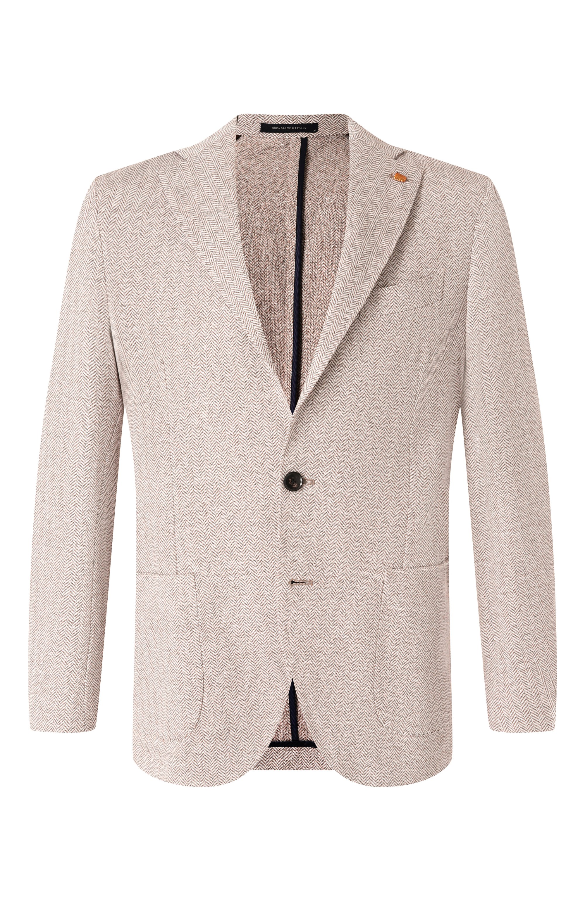 Пиджак изо льна и хлопка SARTORIA LATORRE, арт. JD74/JH143, фото 1