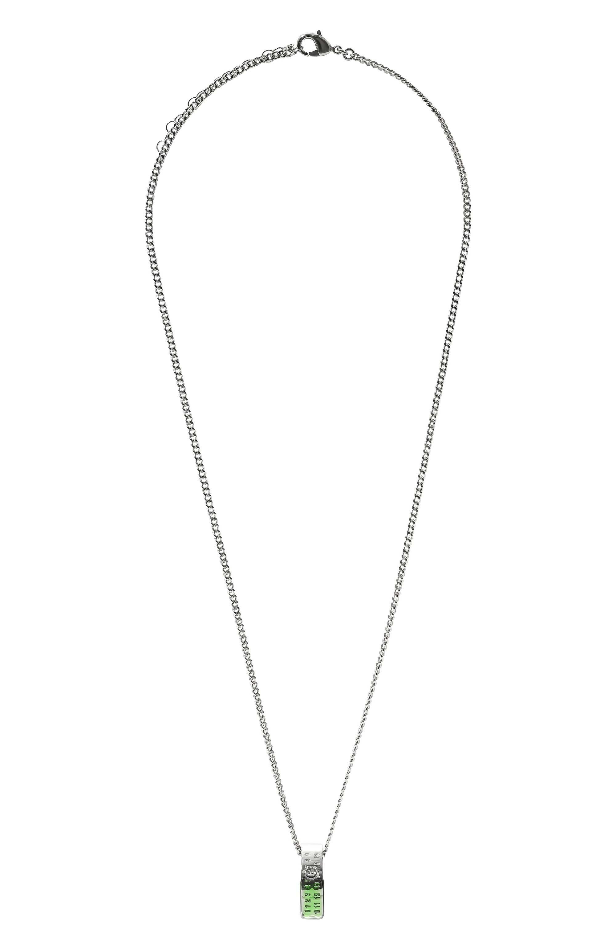 Подвеска на цепочке MM6, арт. SM6UU0063 P6469, фото 1