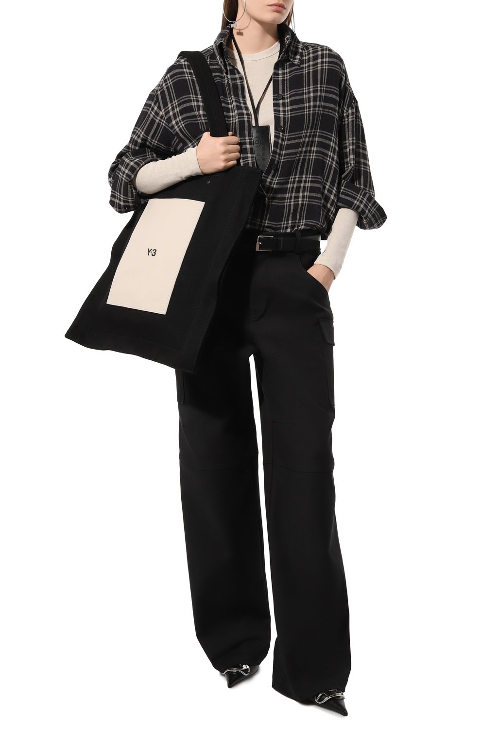 Сумка-шопер lux Y-3, арт. IN5161, фото 7