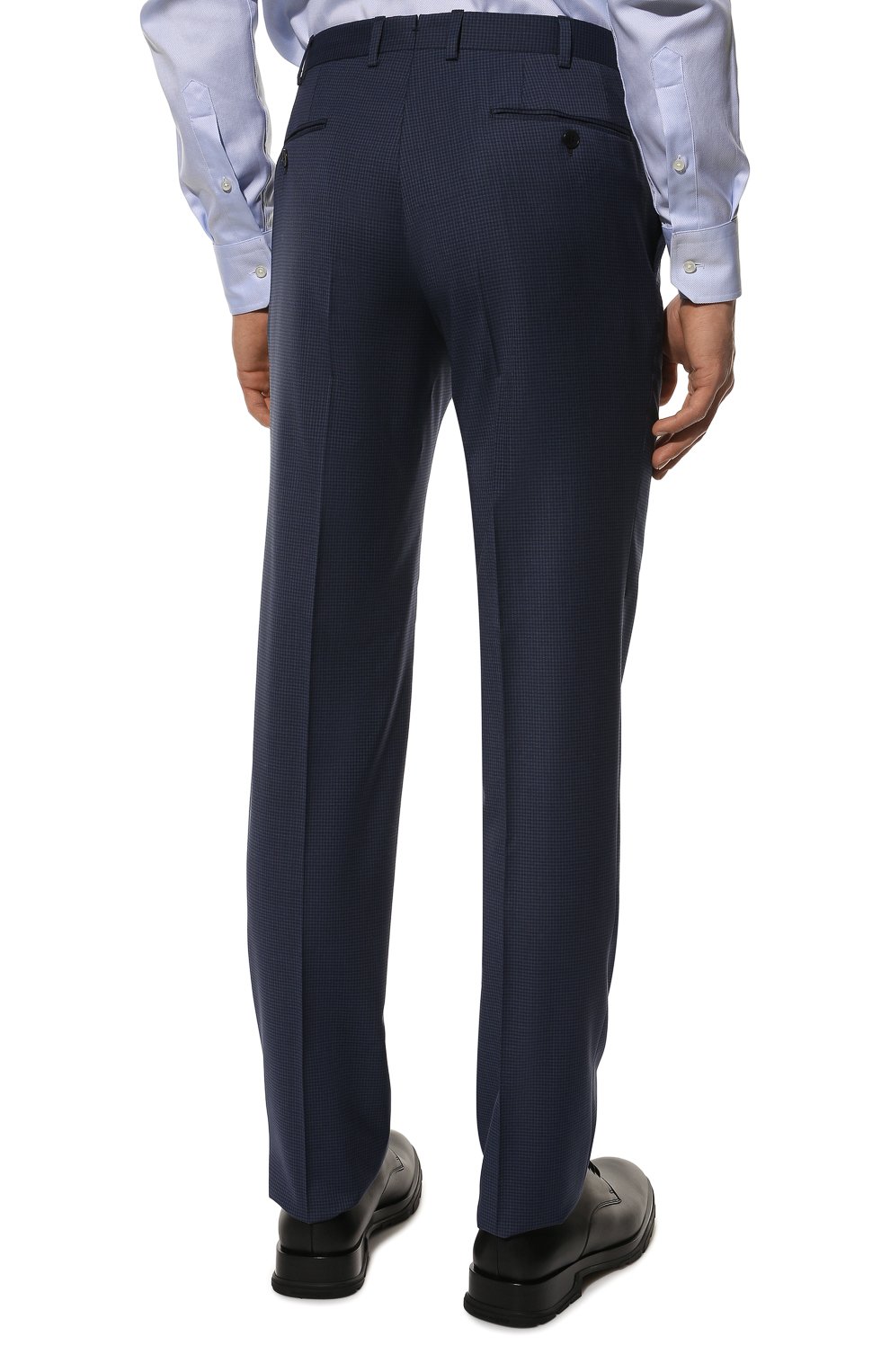 Шерстяные брюки BRIONI, арт. RPL80N/P9A1U/MEGEVE, фото 4