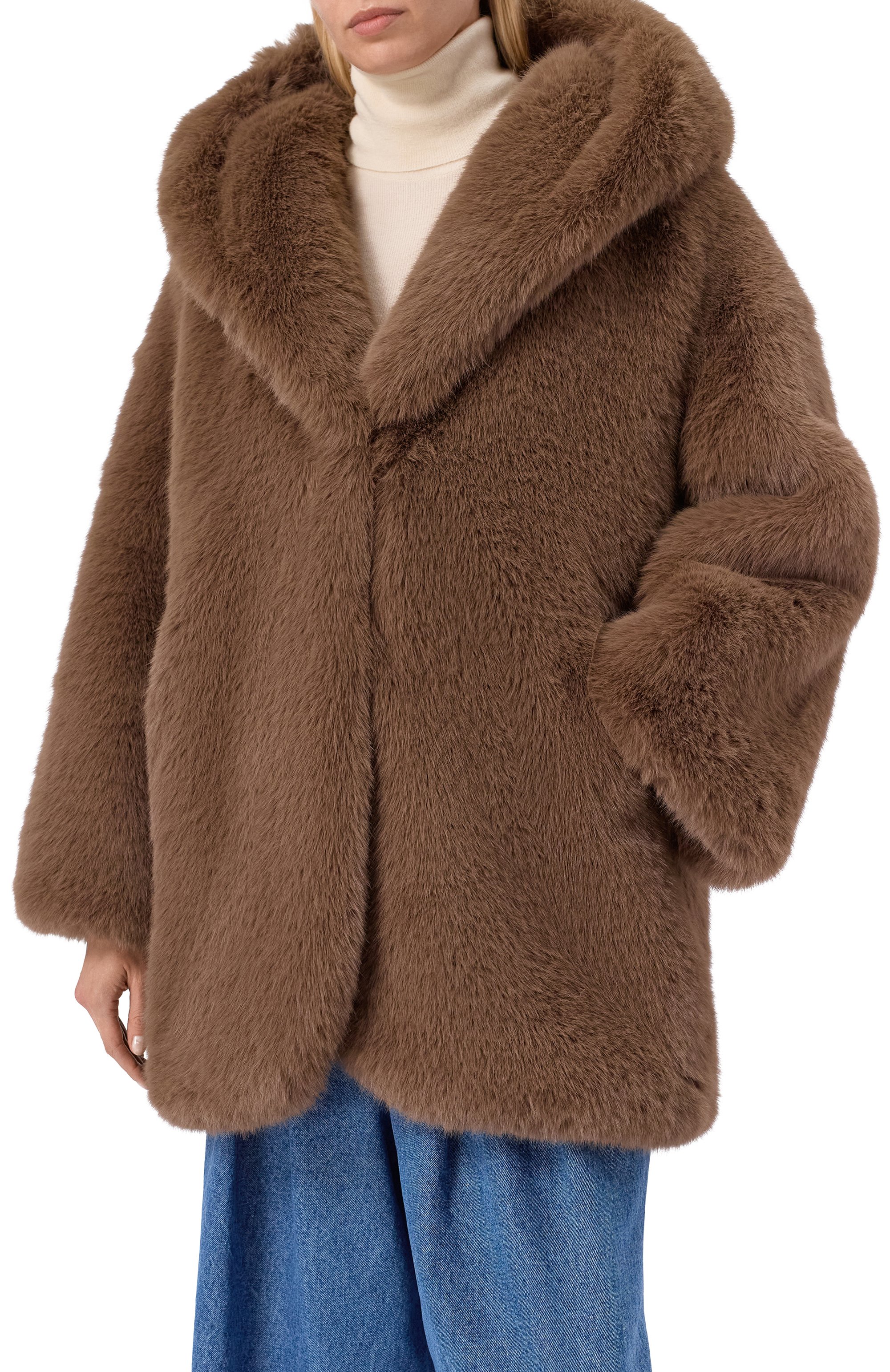 Шуба GIUSEPPE DI MORABITO, арт. 05FW2C0067 05448, фото 3