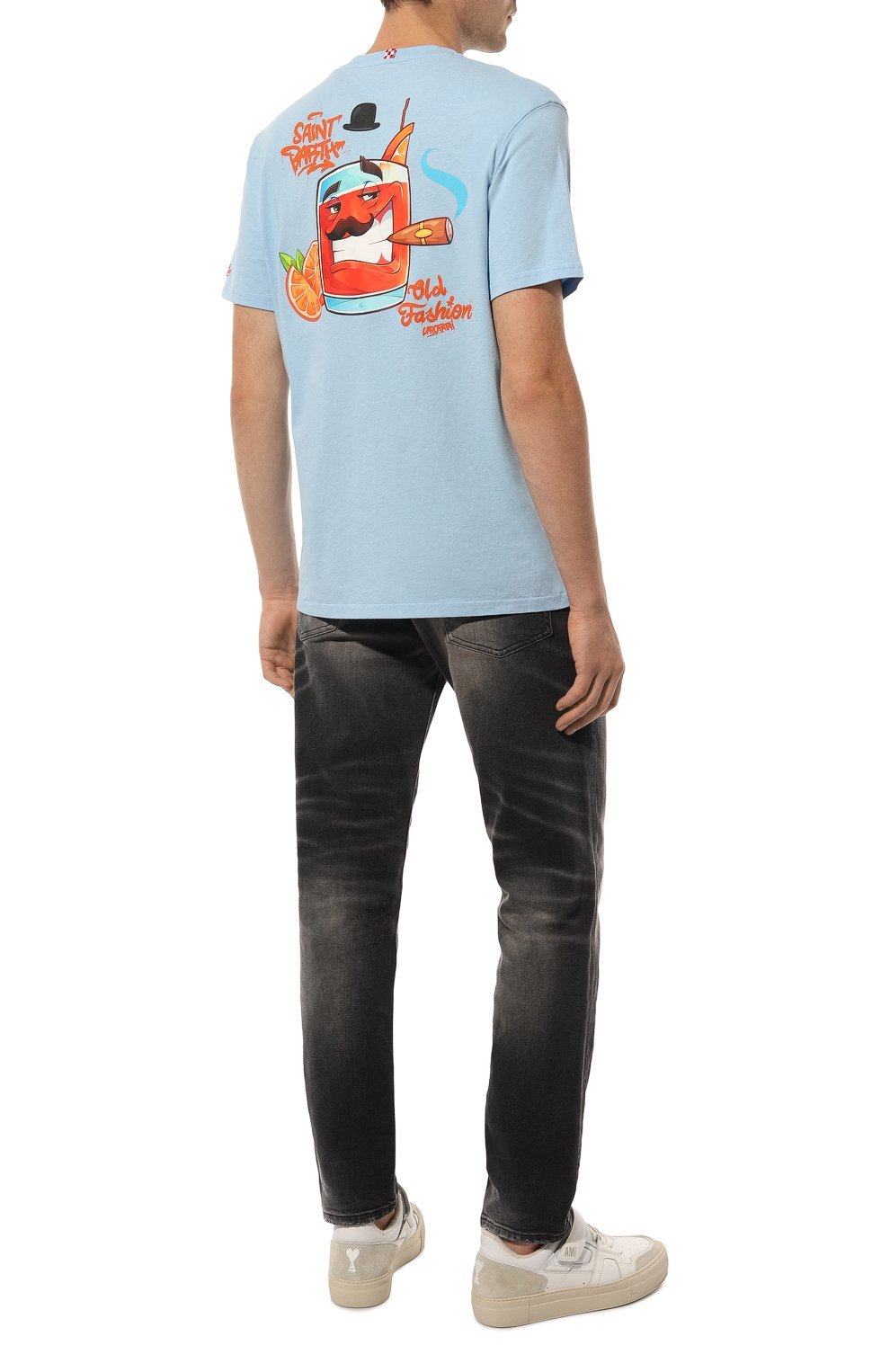 Хлопковая футболка MC2 SAINT BARTH, арт. STBM TSHIRT MAN/TSHM001/02203B, фото 2