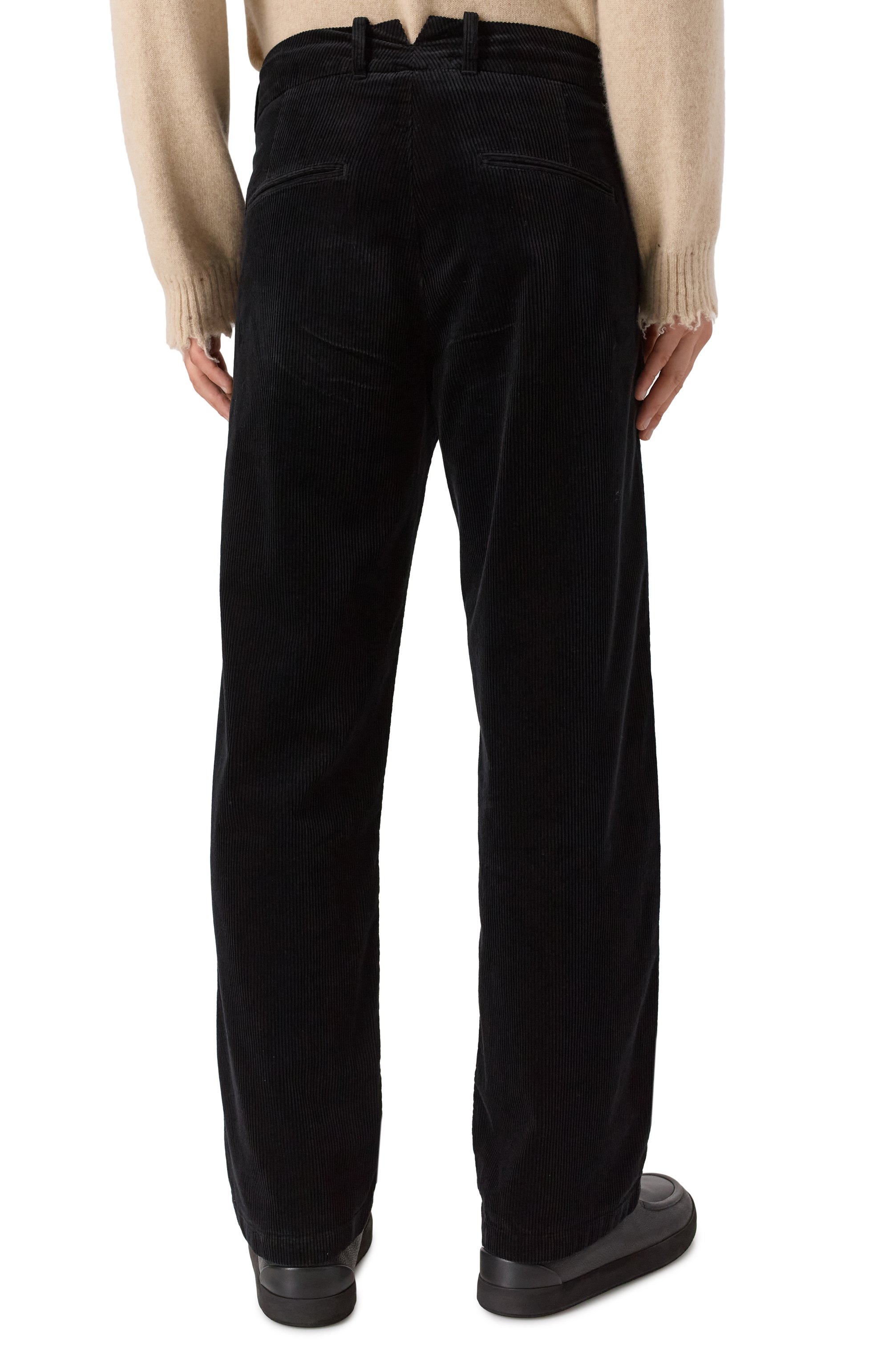 Вельветовые брюки HANNES ROETHER, арт. TRA21VEL/7050, фото 4