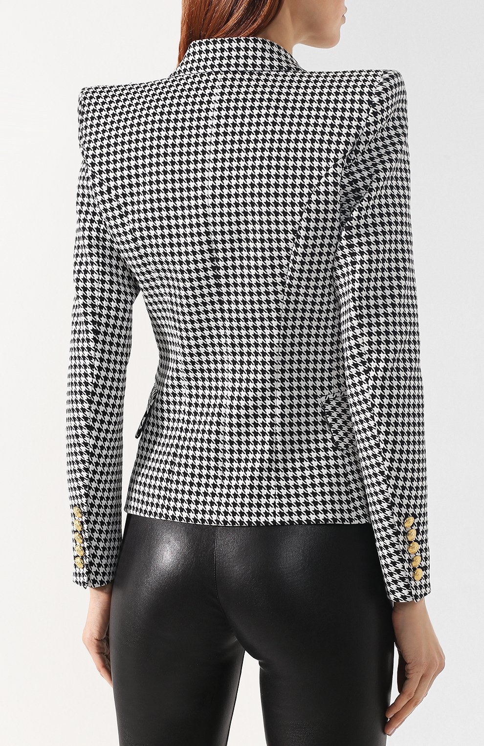 Хлопковый жакет BALMAIN, арт. RF17219/C037, фото 4