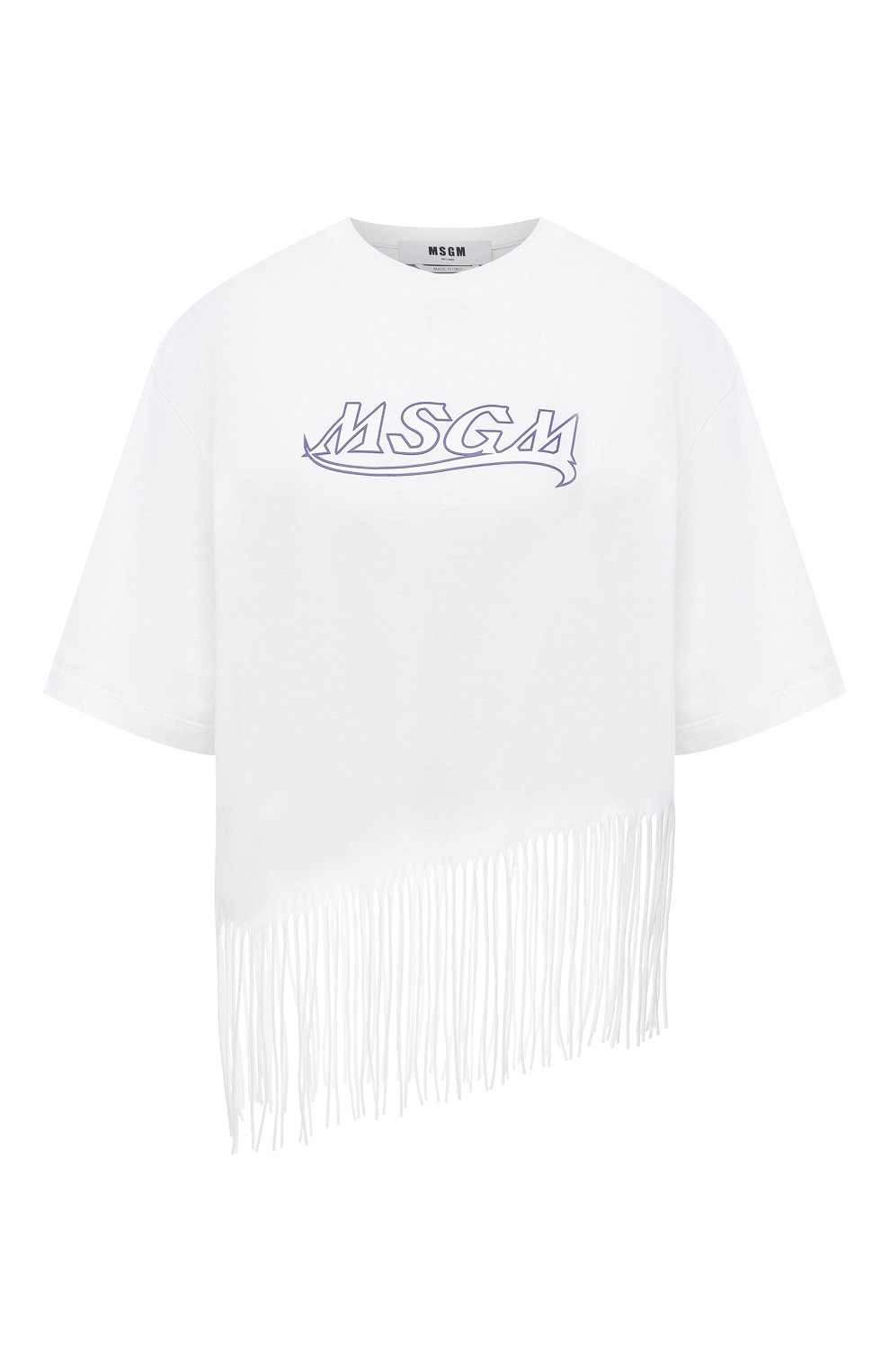 Хлоп ковая футболка MSGM, арт. 3041MDM92 217298, фото 1