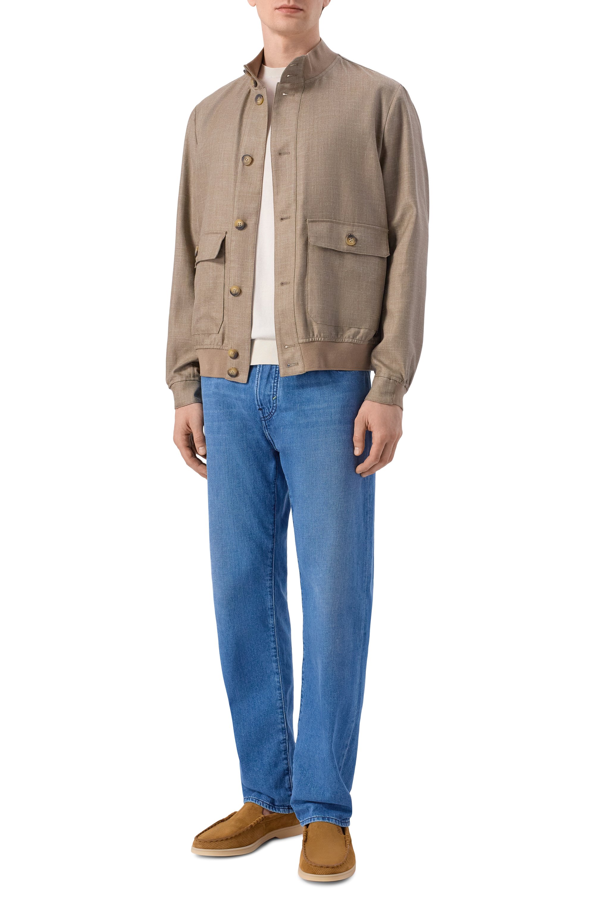 Замшевые лоферы monaco FABI, арт. FU1465/VEL0UR, фото 2