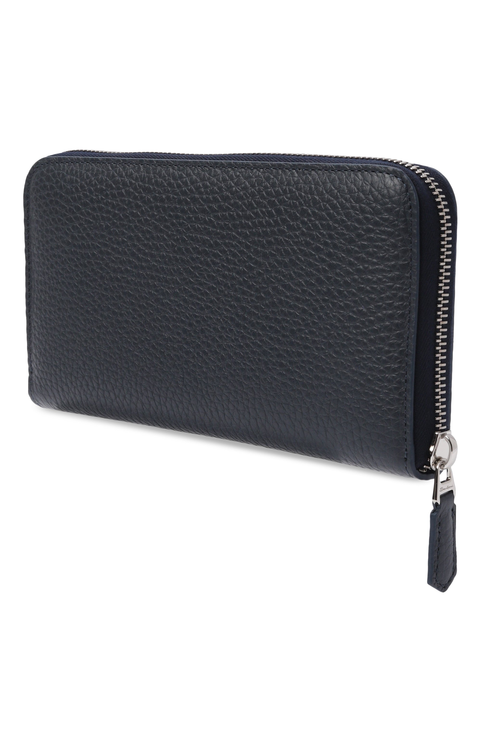 Кожаное портмоне SANTONI, арт. UFPGA2372F0-AMML, фото 2