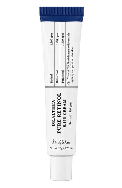 Антивозрастной гель-крем для лица с ретинолом pure retinol 0.15% cream (20g) DR. ALTHEA, арт. 257068