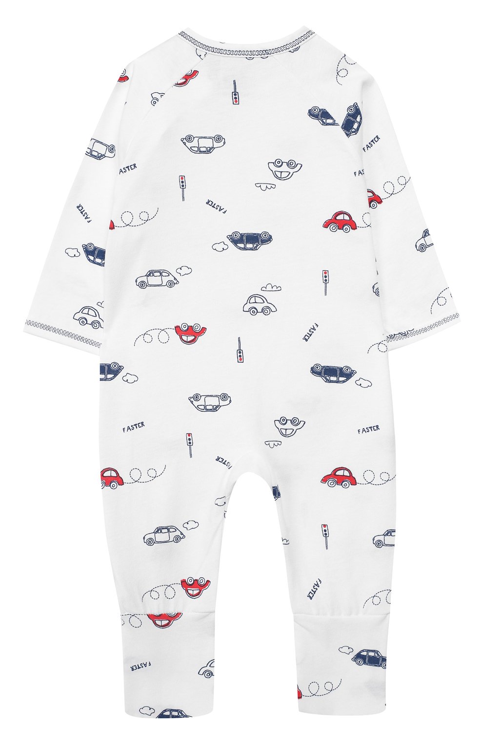 Хлопковый комбинезон SANETTA, арт. 221449, фото 2