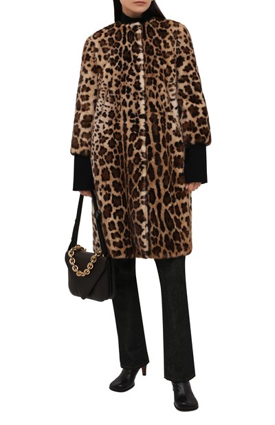 Шуба из норки DOLCE & GABBANA, арт. F0AU3F/FUPYN, фото 2