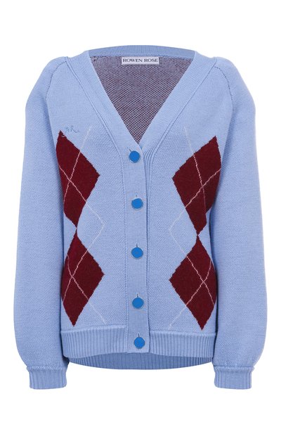 Женский шерстяной кардиган ROWEN ROSE, арт. KNI_RR_K011/KNIT