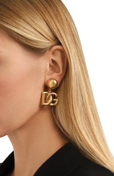 Клипсы DOLCE & GABBANA, арт. WEN6P6 W1111, фото 2