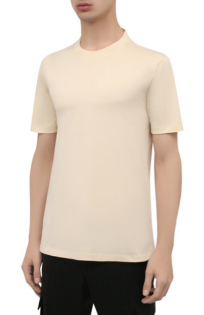 Хлопковая футболка BRUNELLO CUCINELLI, арт. M0T611308, фото 3