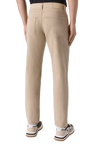 Хлопковые брюки BOSS, арт. 50538370, фото 4